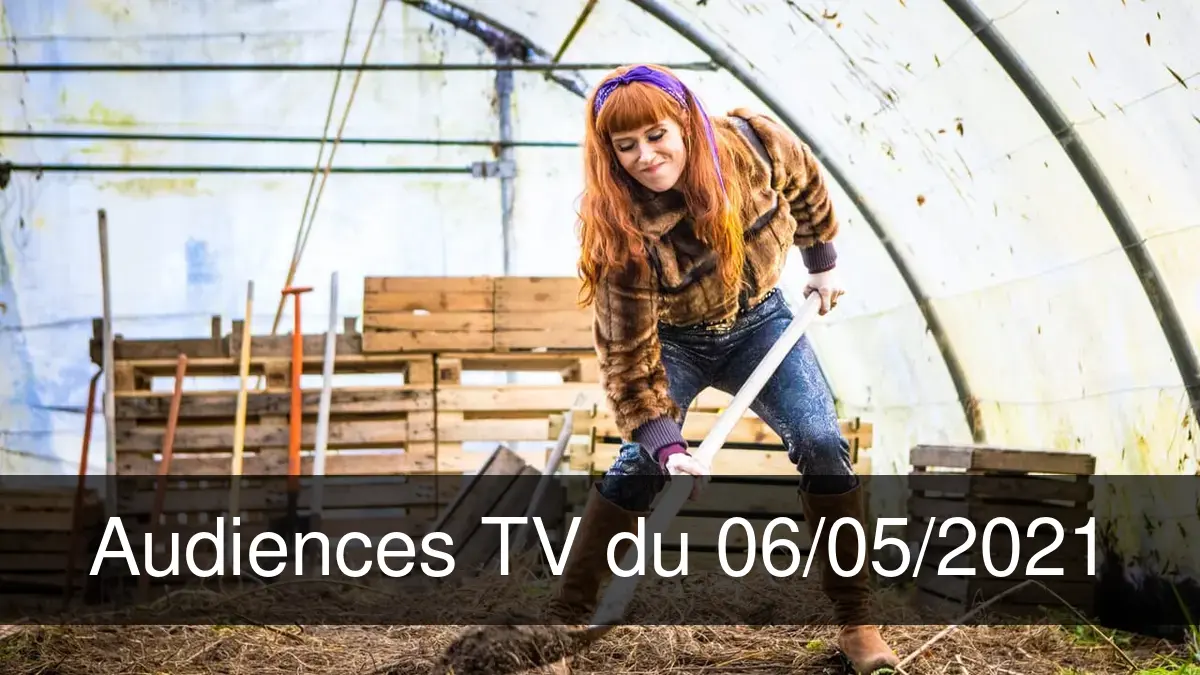 Audiences TV en prime time du Jeudi 6 mai 2021