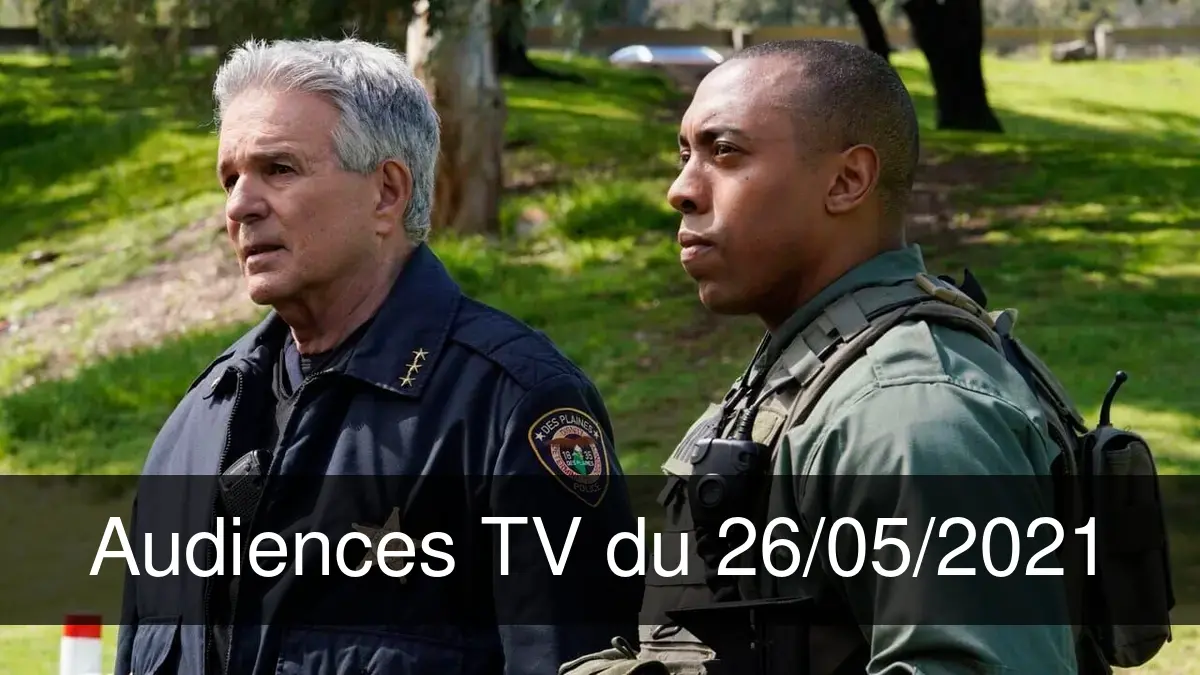 Audiences TV en prime time du Mercredi 26 mai 2021