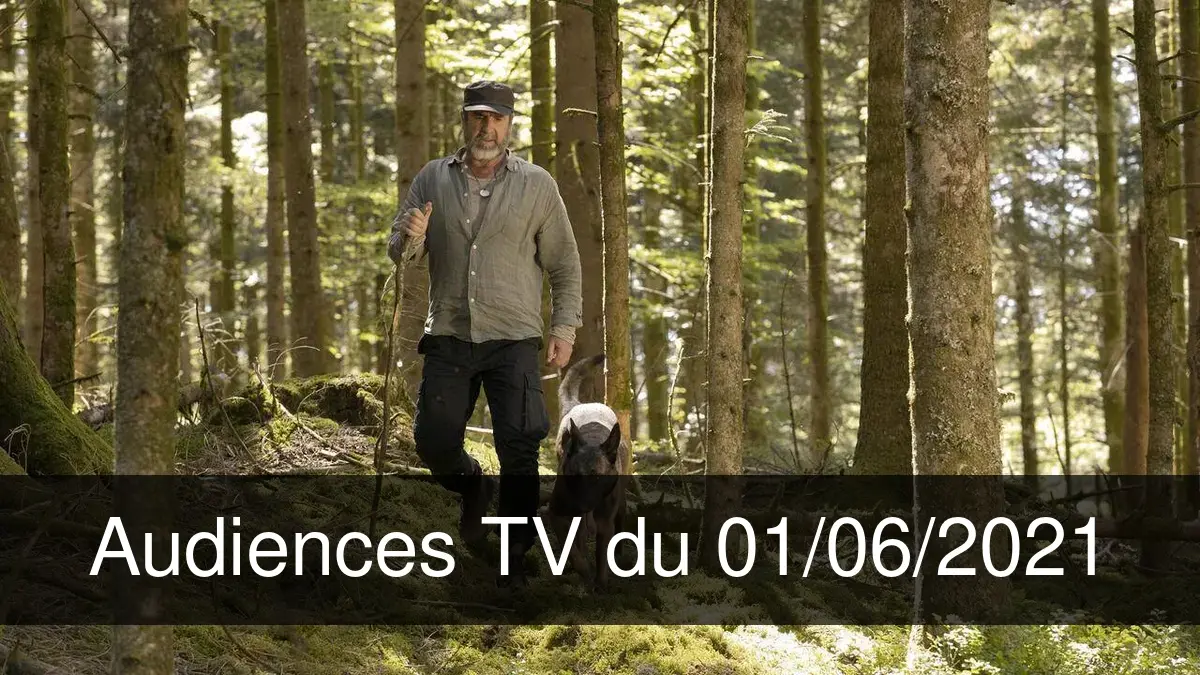 Audiences TV en prime time du Mardi 1 juin 2021