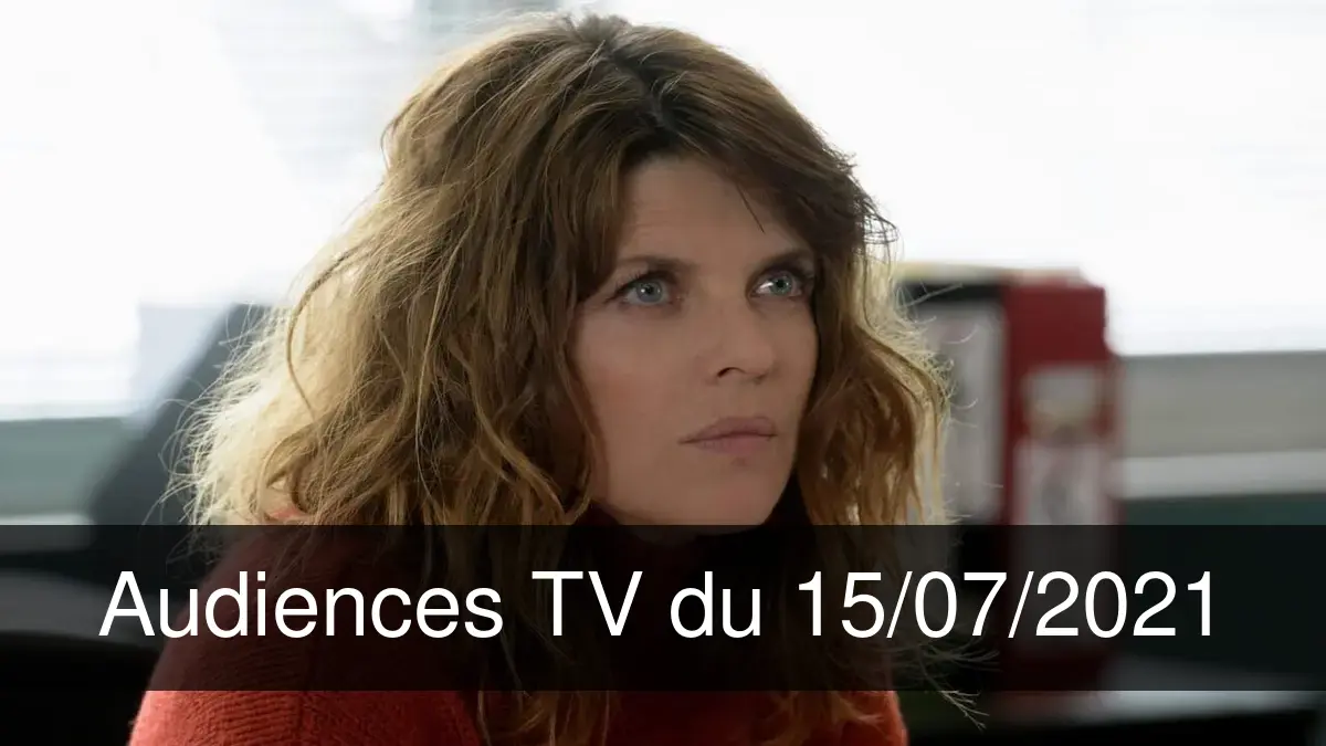 Audiences TV en prime time du Jeudi 15 juillet 2021