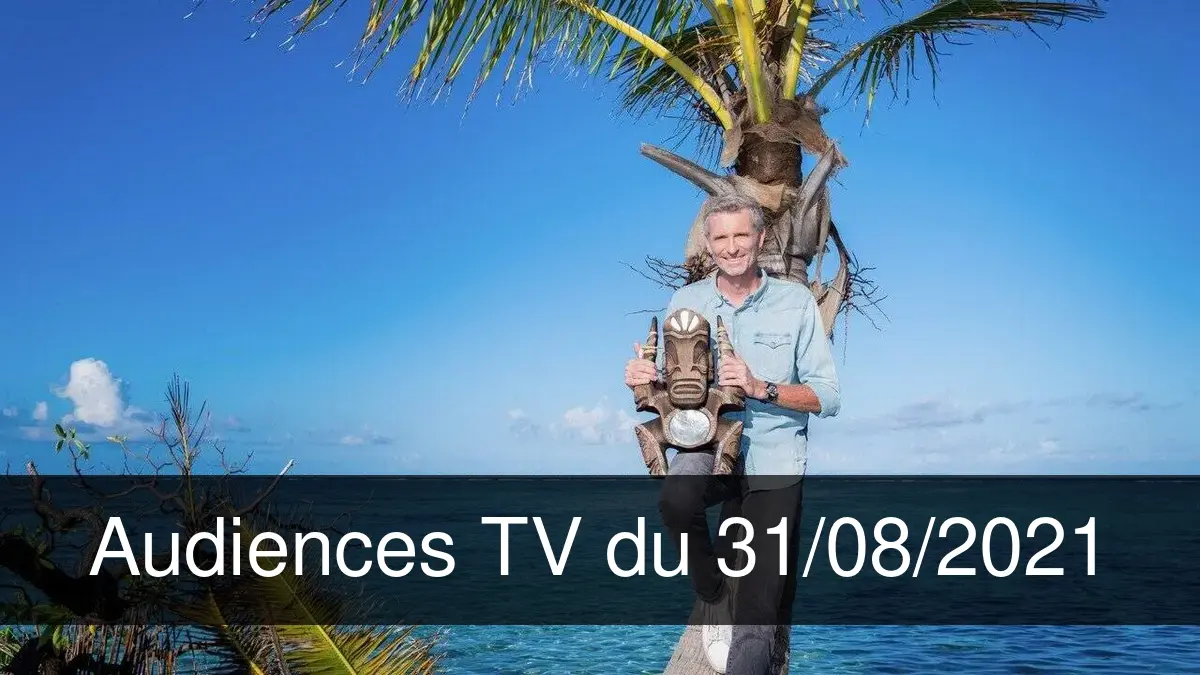 Audiences TV en prime time du Mardi 31 août 2021