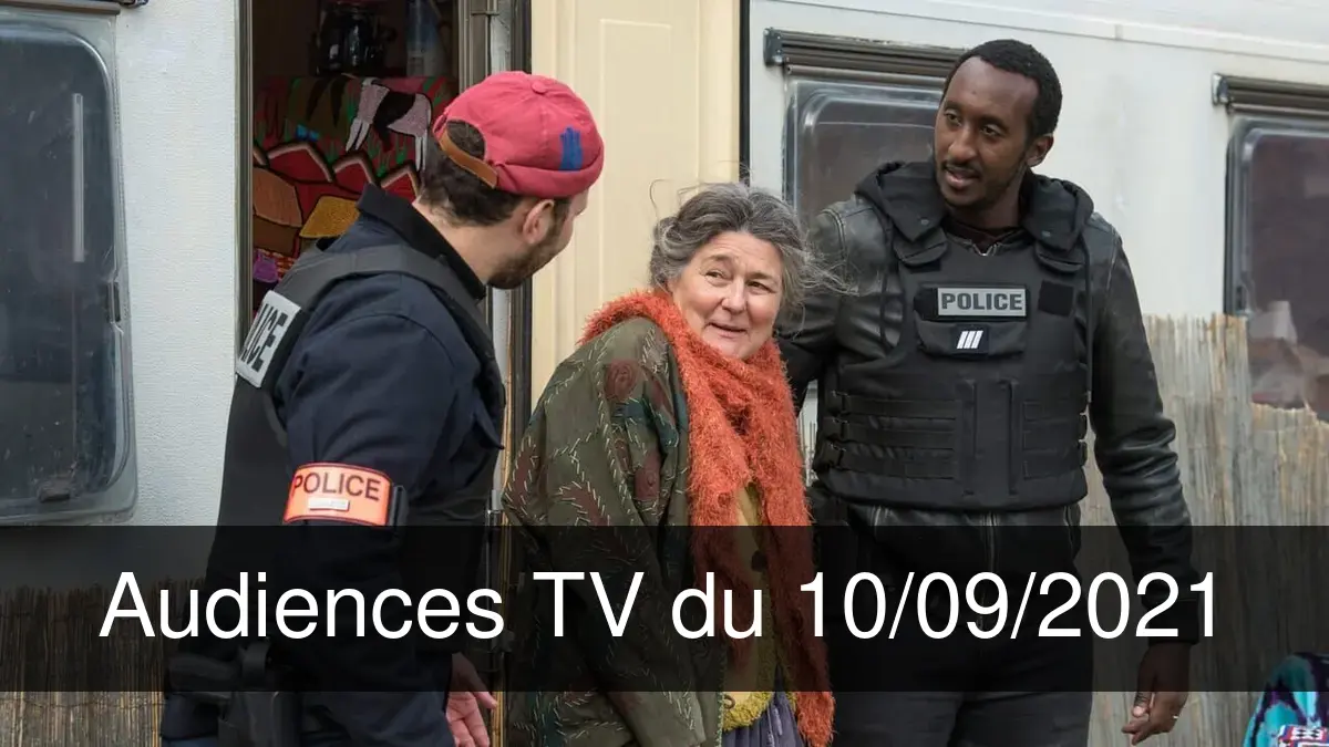 Audiences TV en prime time du Vendredi 10 septembre 2021