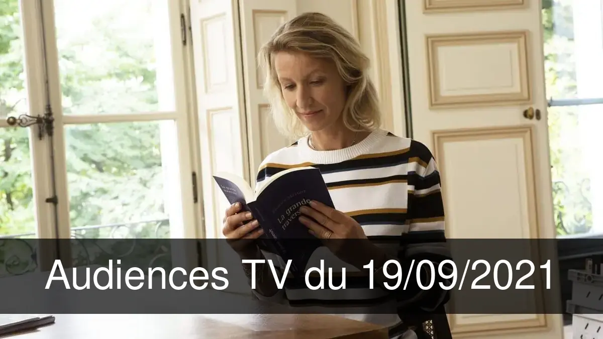 Audiences TV en prime time du Dimanche 19 septembre 2021