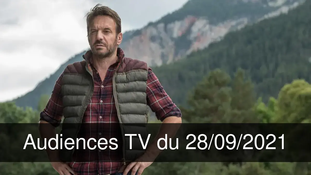 Audiences TV en prime time du Mardi 28 septembre 2021