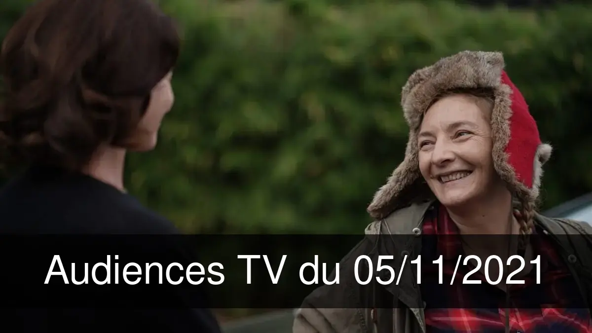 Audiences TV en prime time du Vendredi 5 novembre 2021