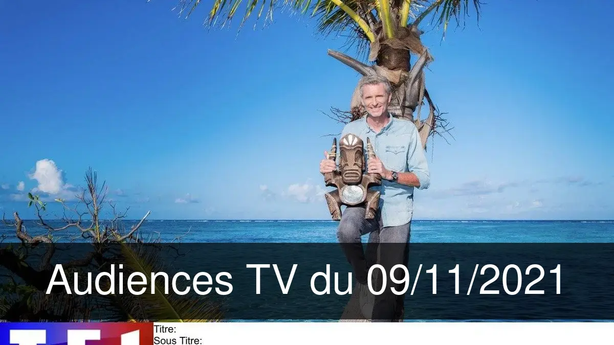 Audiences TV en prime time du Mardi 9 novembre 2021
