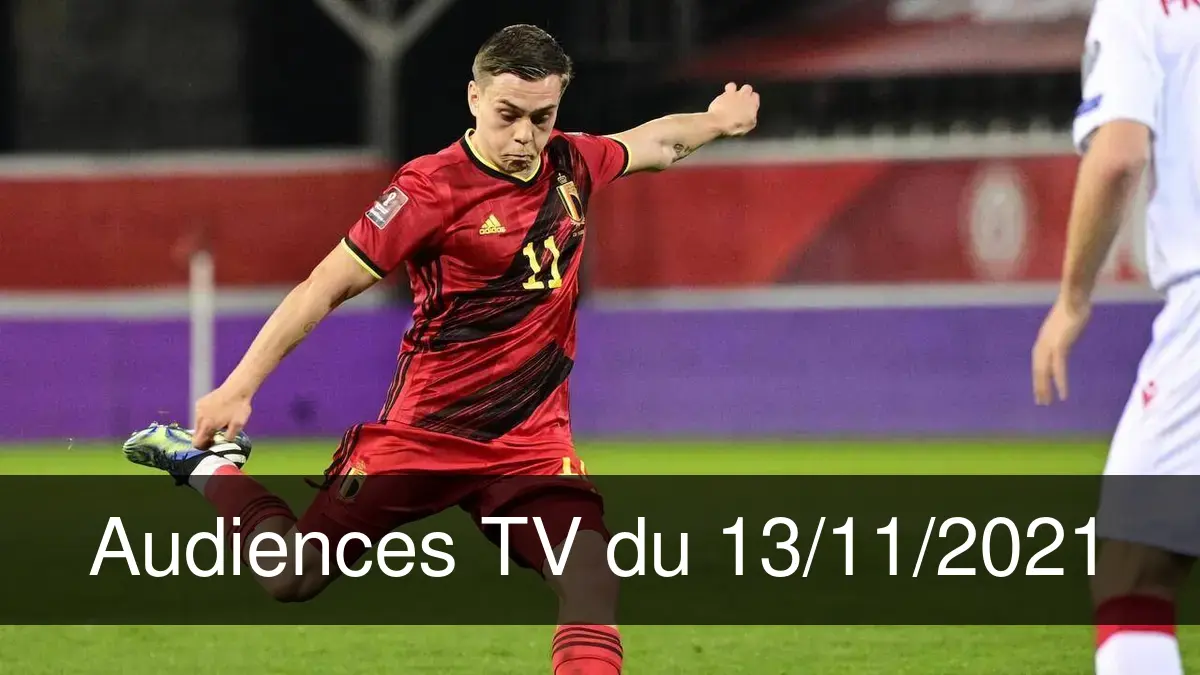 Audiences TV en prime time du Samedi 13 novembre 2021