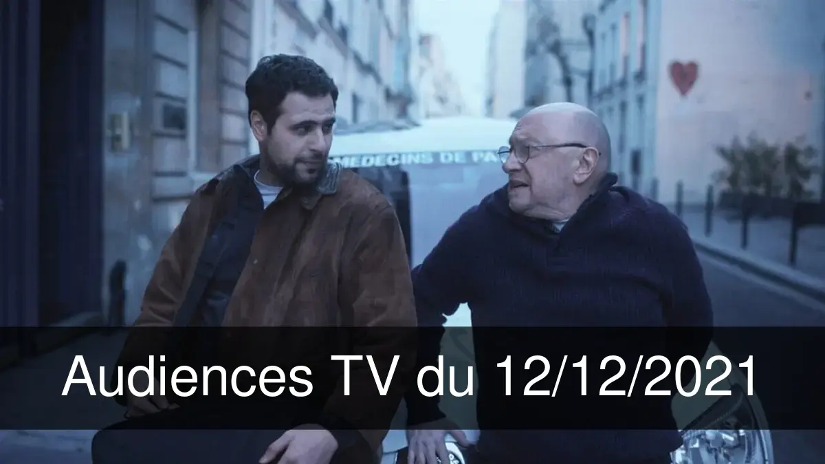 Audiences TV en prime time du Dimanche 12 décembre 2021