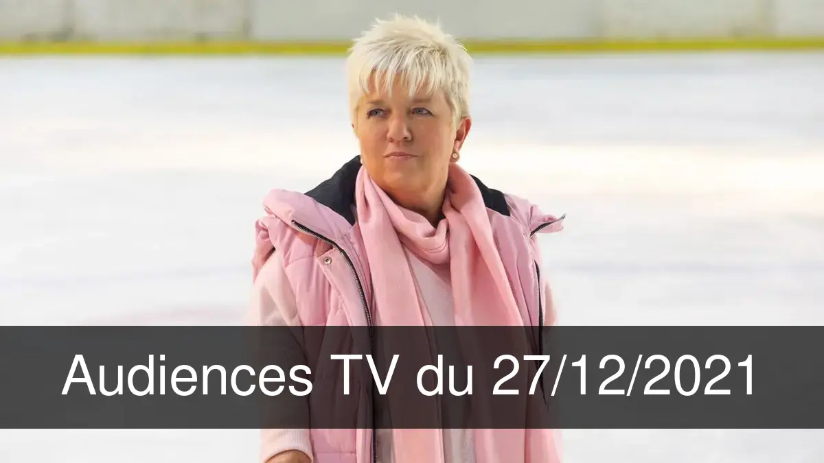Audiences TV en prime time du Lundi 27 décembre 2021