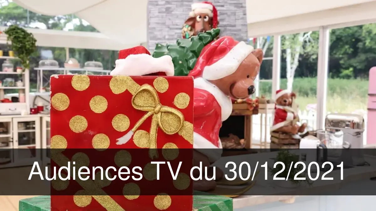 Audiences TV en prime time du Jeudi 30 décembre 2021