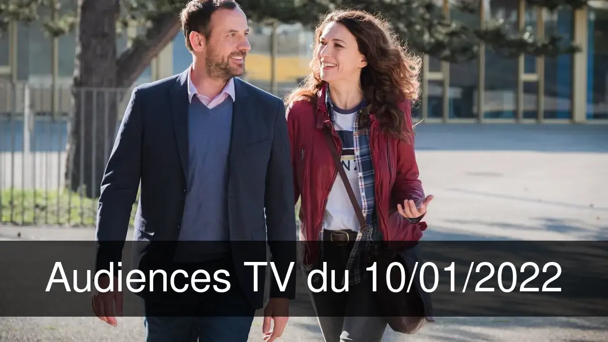 Audiences TV en prime time du Lundi 10 janvier 2022