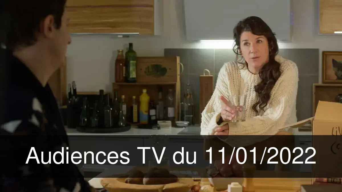 Audiences TV en prime time du Mardi 11 janvier 2022