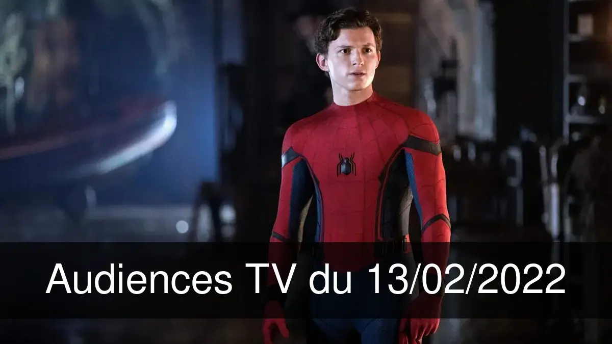 Audiences TV en prime time du Dimanche 13 février 2022