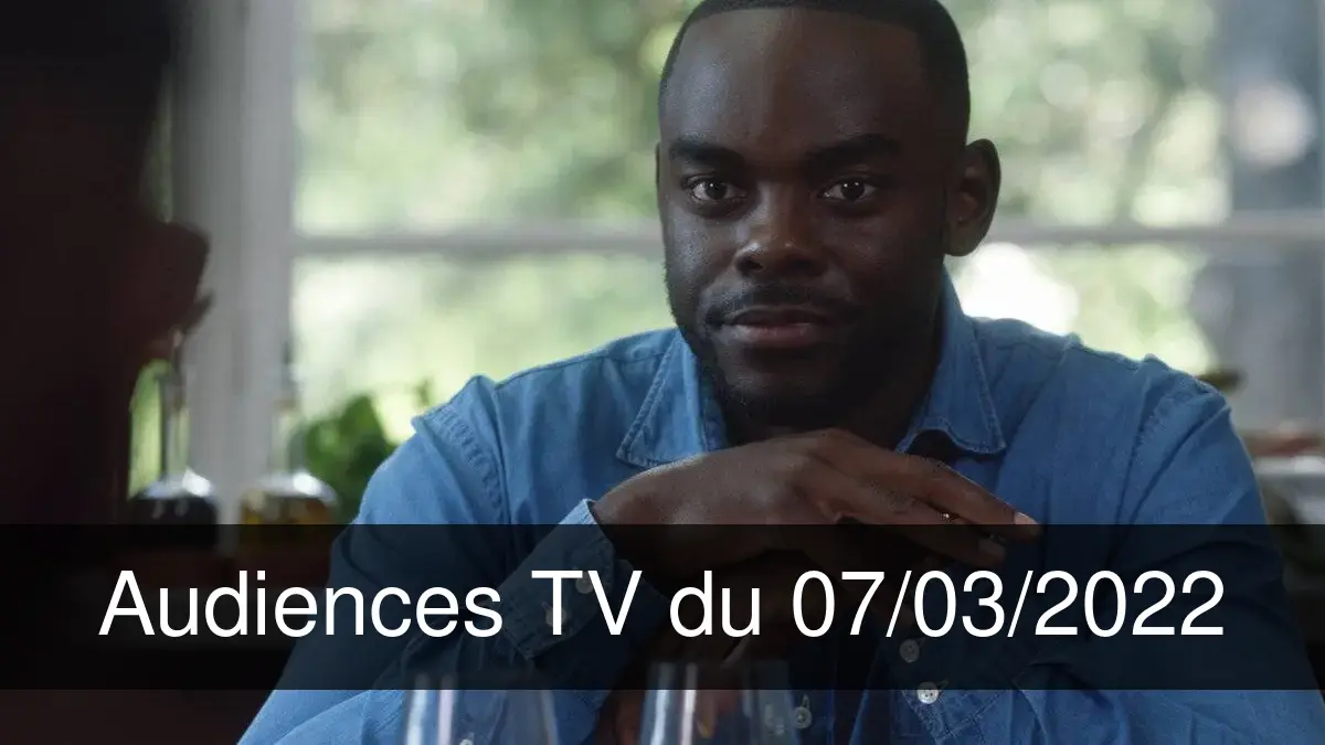 Audiences TV en prime time du Lundi 7 mars 2022