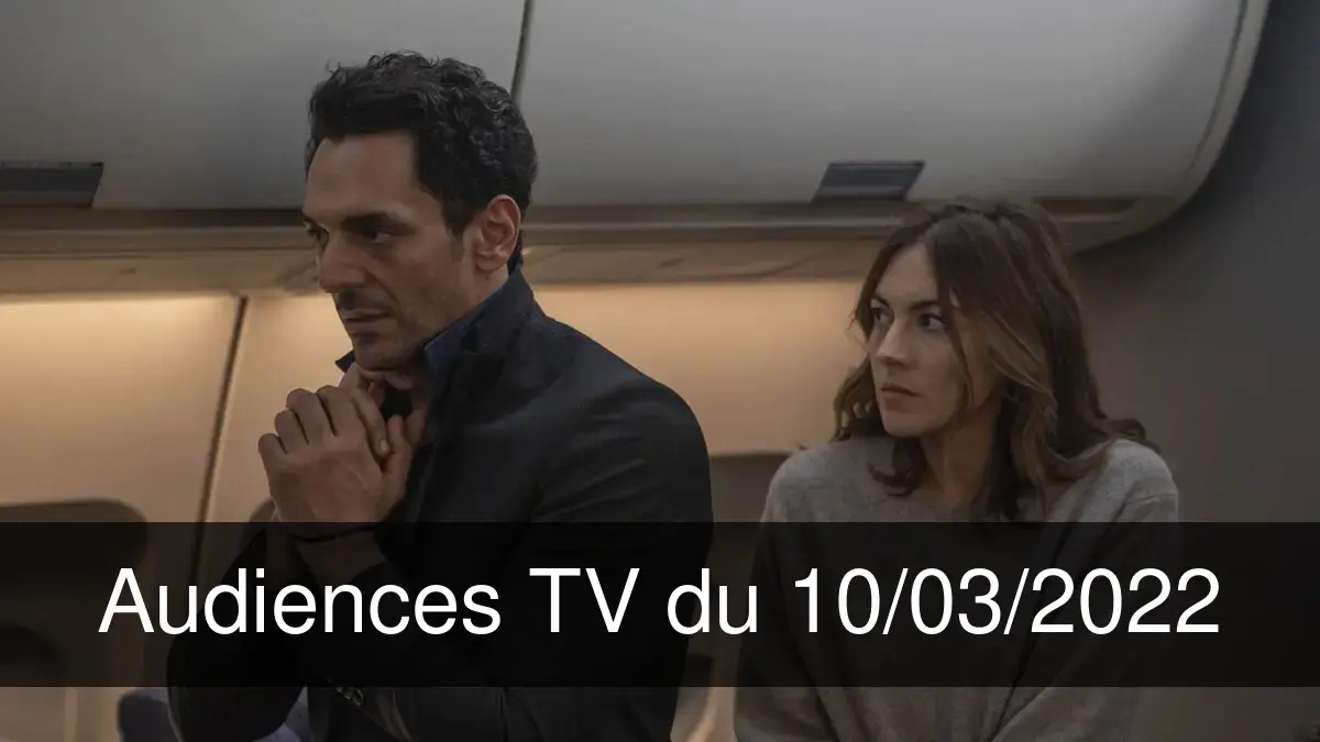 Audiences TV en prime time du Jeudi 10 mars 2022