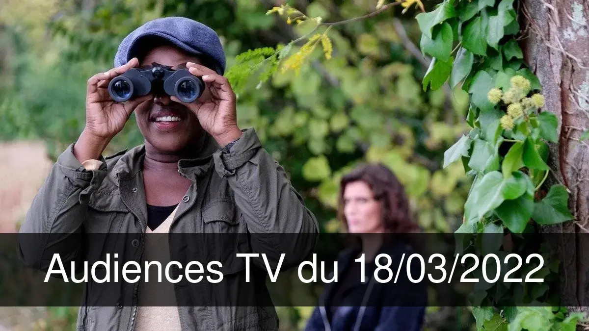 Audiences TV en prime time du Vendredi 18 mars 2022