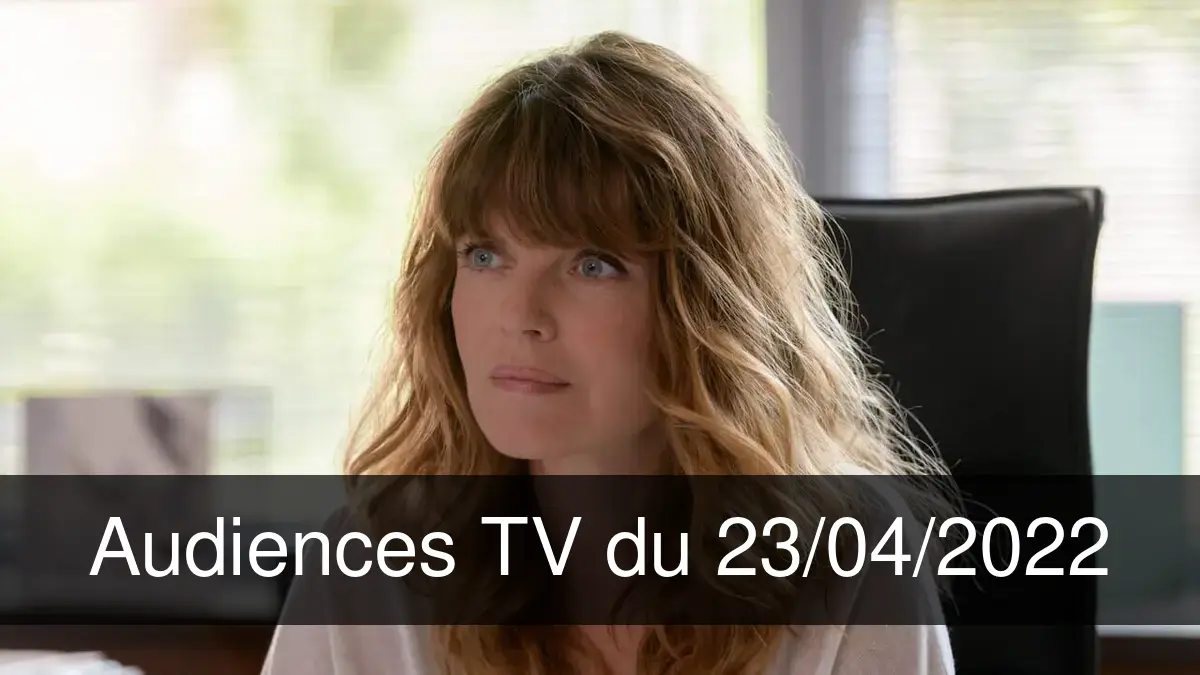 Audiences TV en prime time du Samedi 23 avril 2022