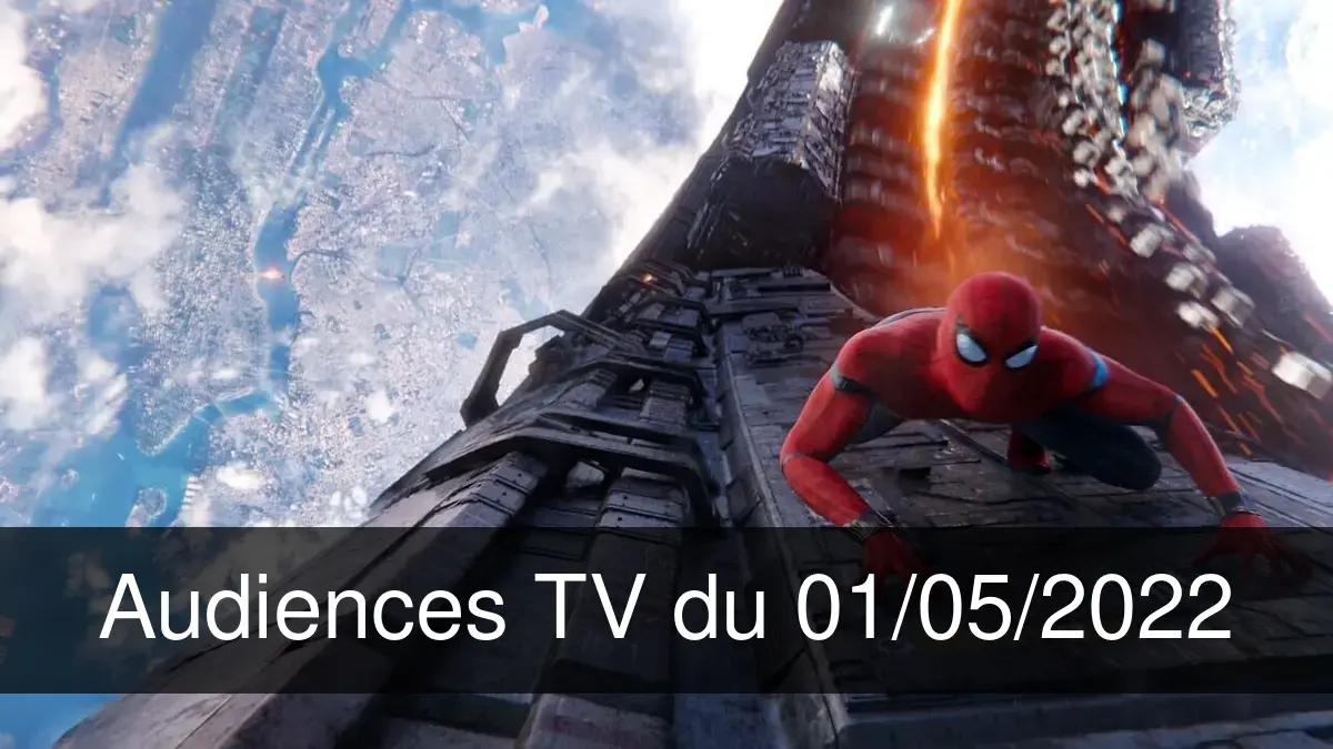 Audiences TV en prime time du Dimanche 1 mai 2022