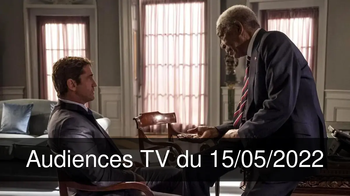 Audiences TV en prime time du Dimanche 15 mai 2022