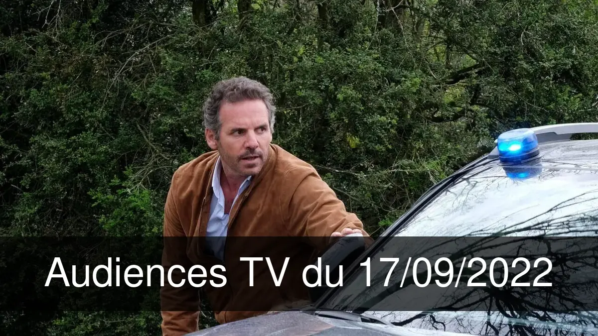 Audiences TV en prime time du Samedi 17 septembre 2022