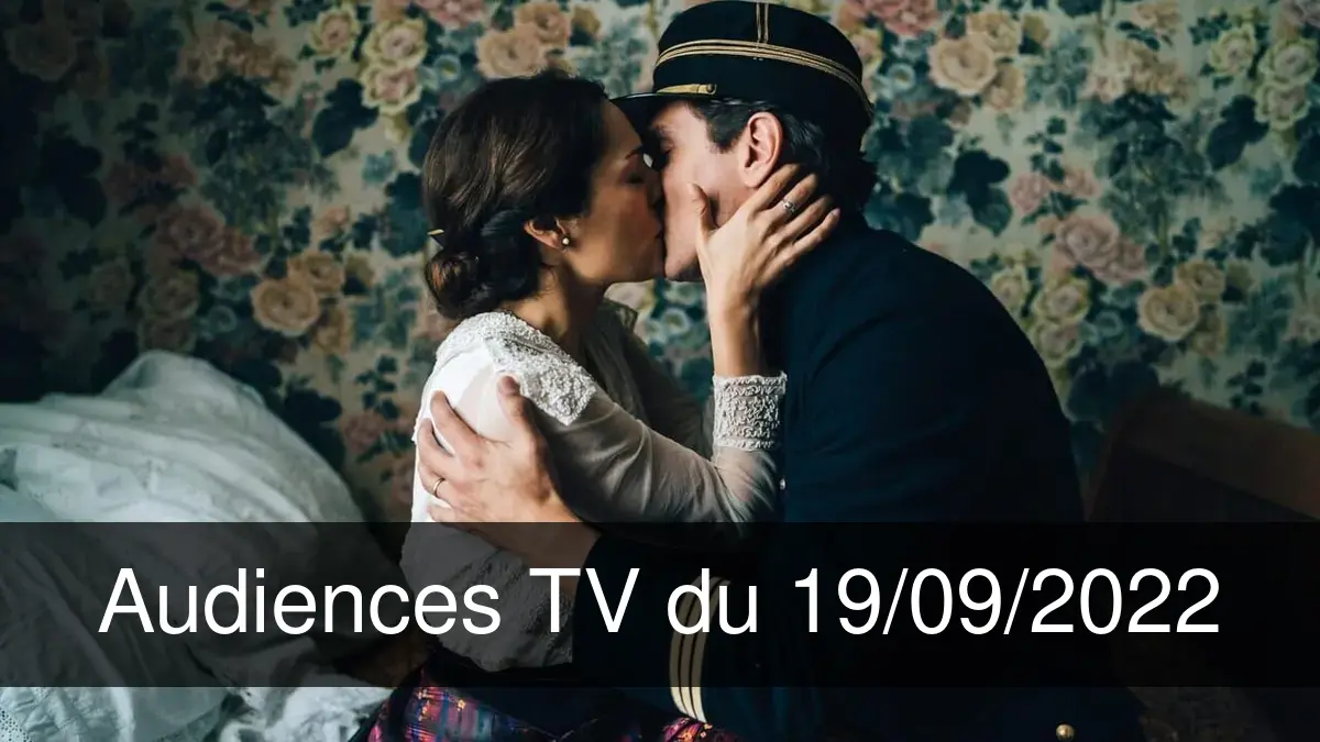 Audiences TV en prime time du Lundi 19 septembre 2022