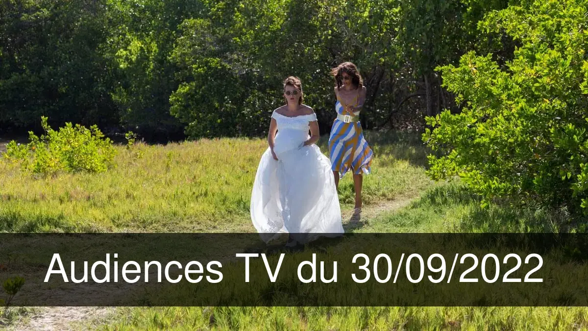 Audiences TV en prime time du Vendredi 30 septembre 2022