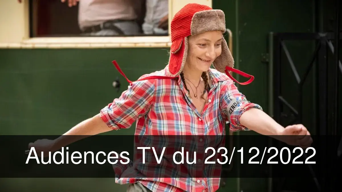 Audiences TV en prime time du Vendredi 23 décembre 2022