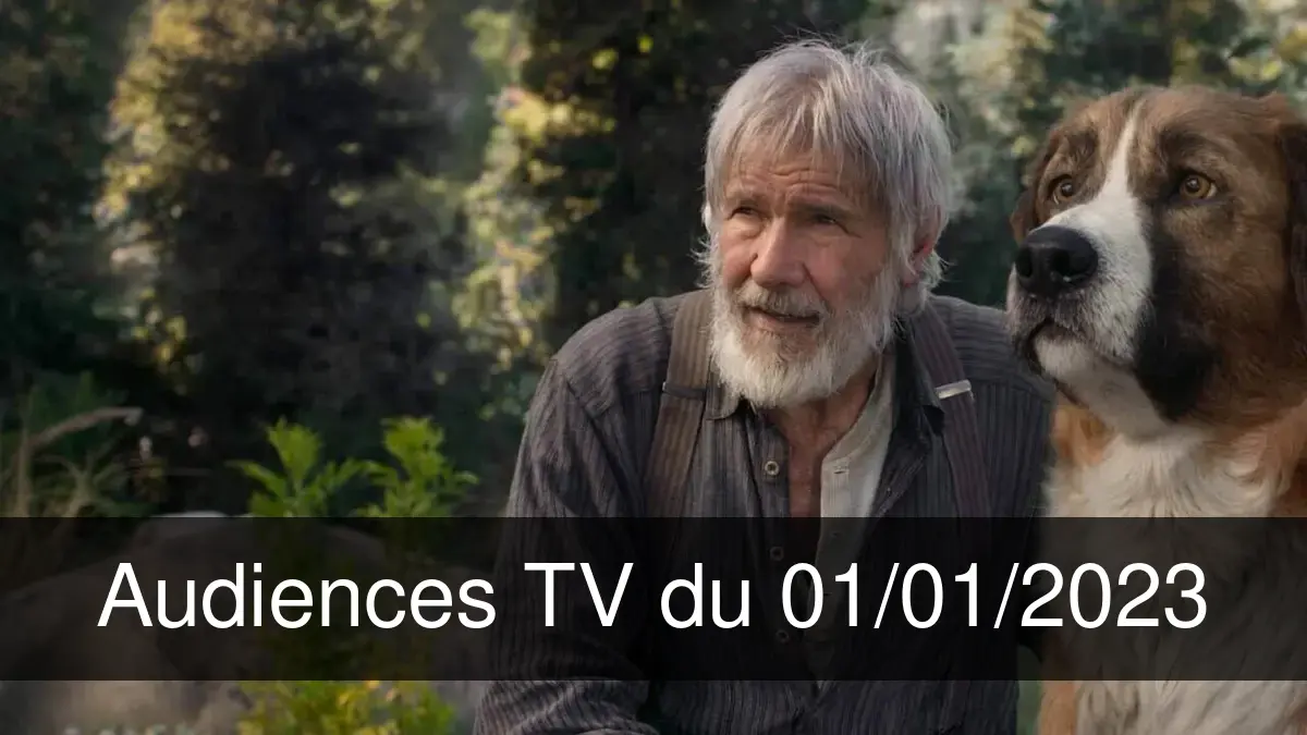 Audiences TV en prime time du Dimanche 1 janvier 2023