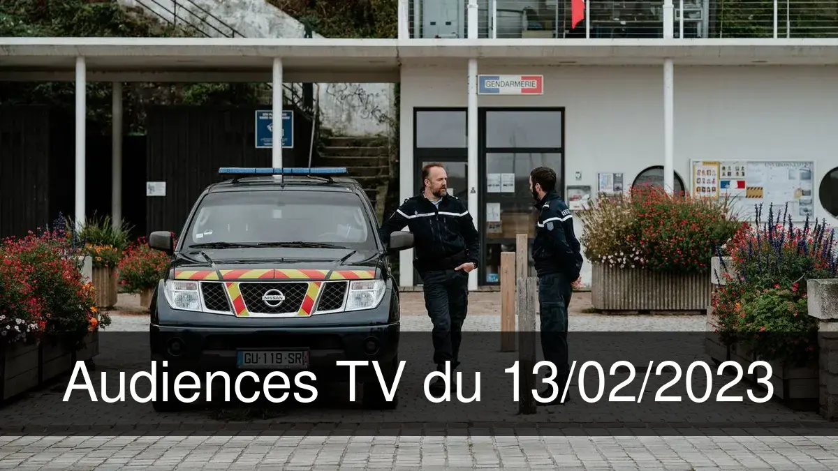 Audiences TV en prime time du Lundi 13 février 2023