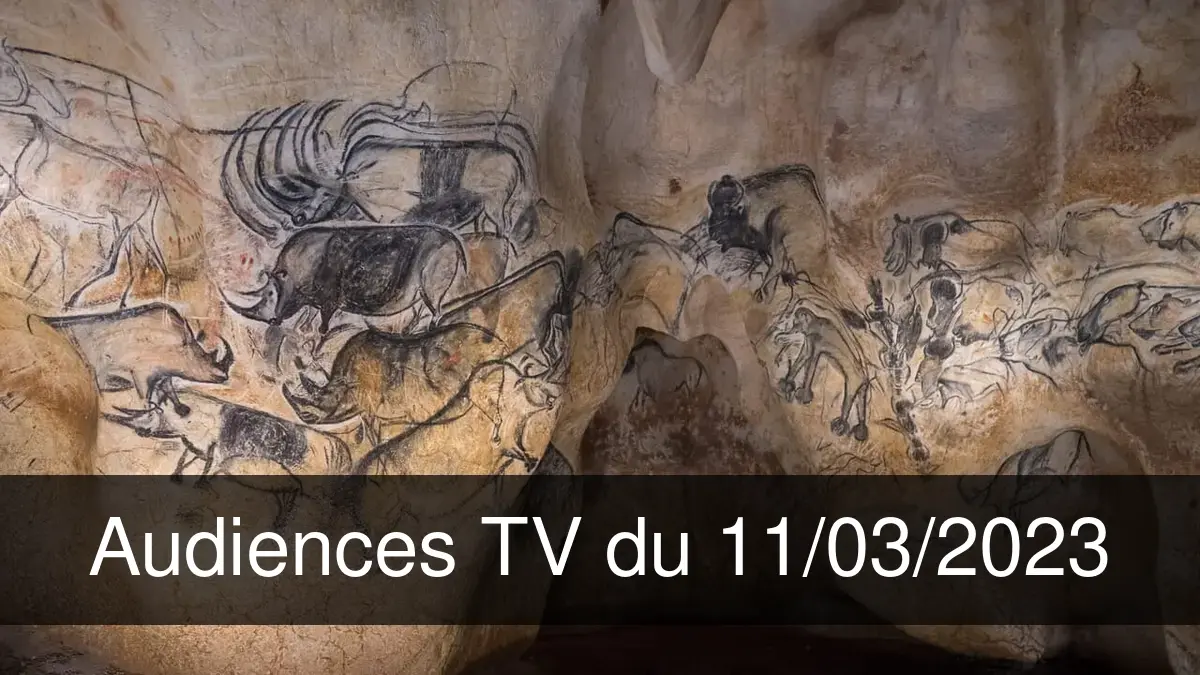 Audiences TV en prime time du Samedi 11 mars 2023