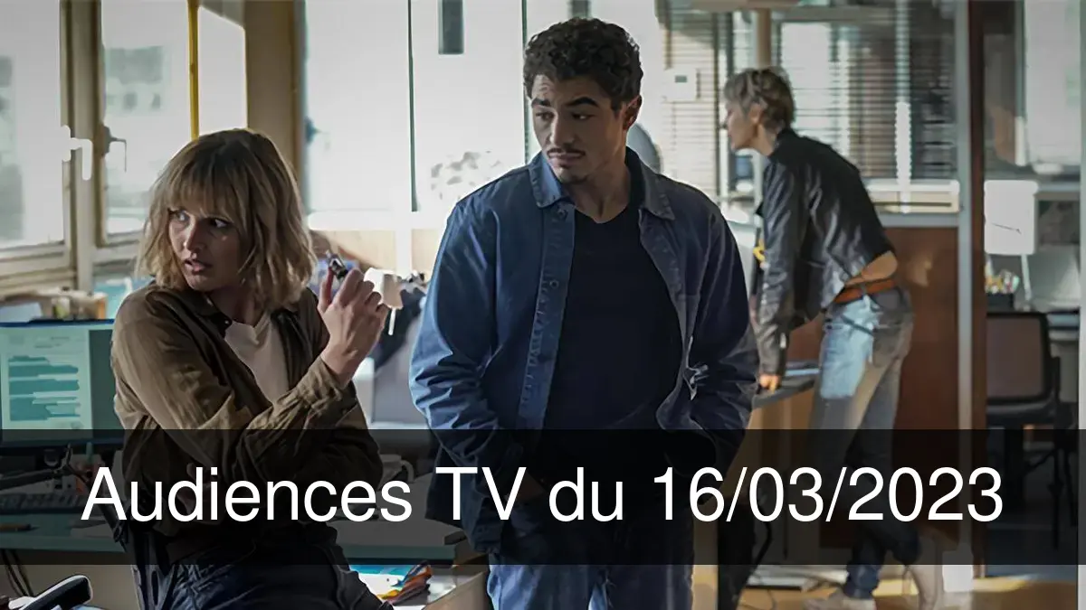 Audiences TV en prime time du Jeudi 16 mars 2023