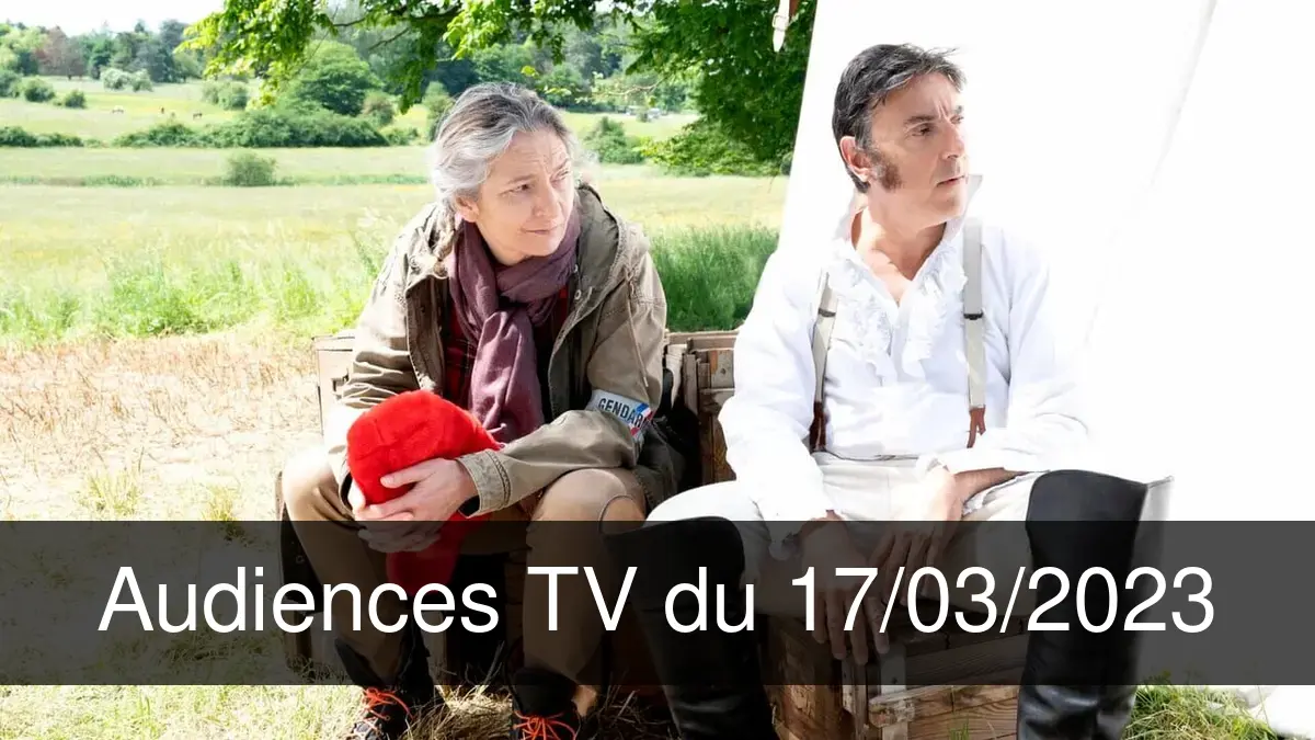 Audiences TV en prime time du Vendredi 17 mars 2023