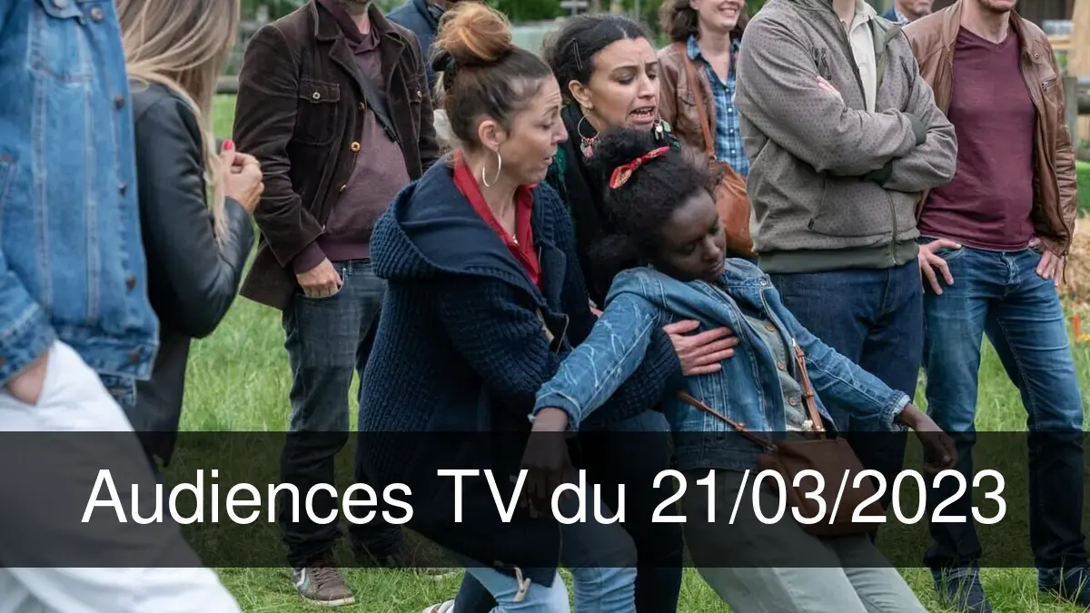 Audiences TV en prime time du Mardi 21 mars 2023