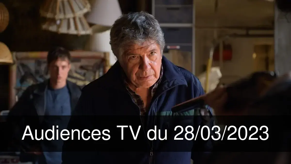 Audiences TV en prime time du Mardi 28 mars 2023