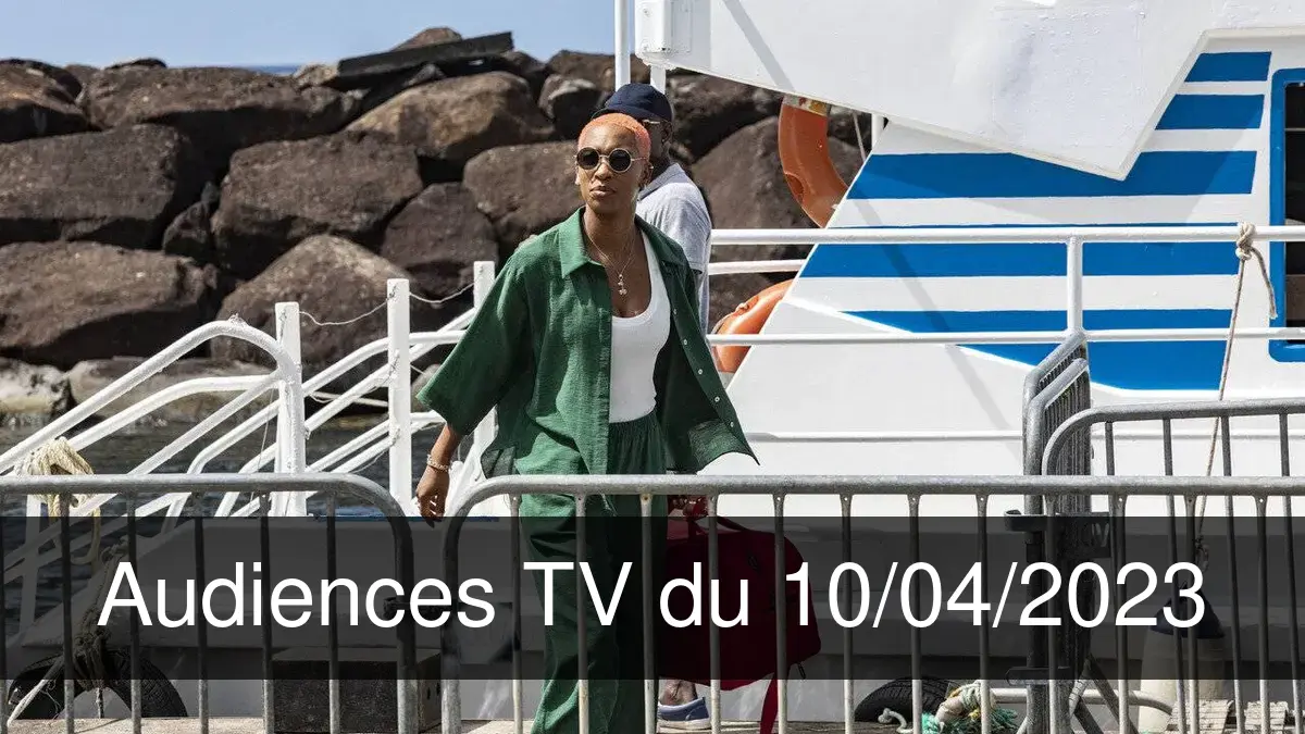 Audiences TV en prime time du Lundi 10 avril 2023
