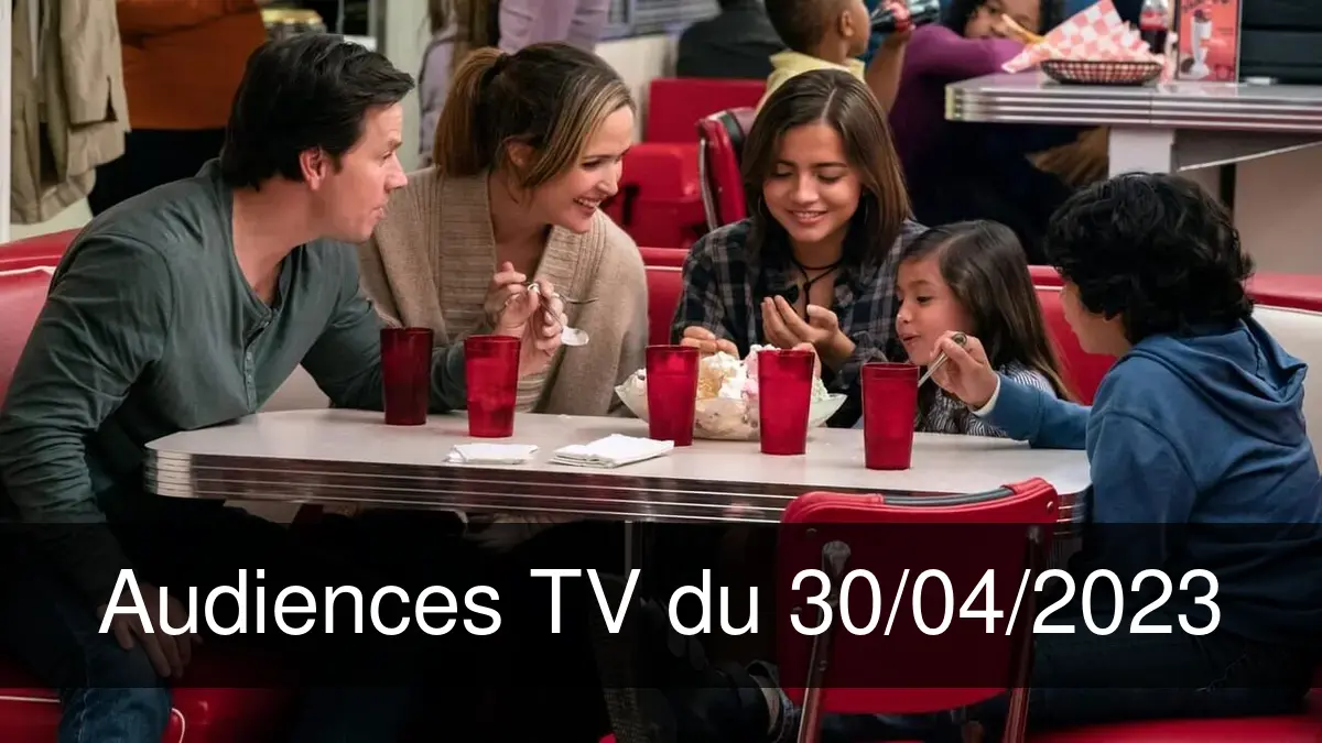 Audiences TV en prime time du Dimanche 30 avril 2023