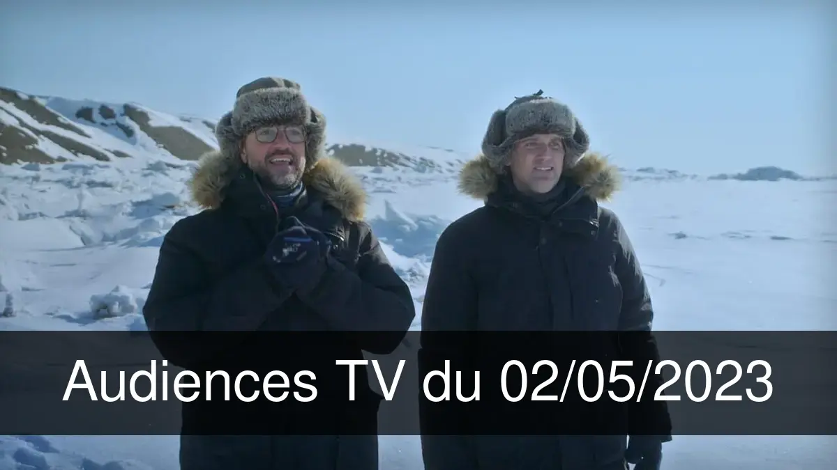Audiences TV en prime time du Mardi 2 mai 2023
