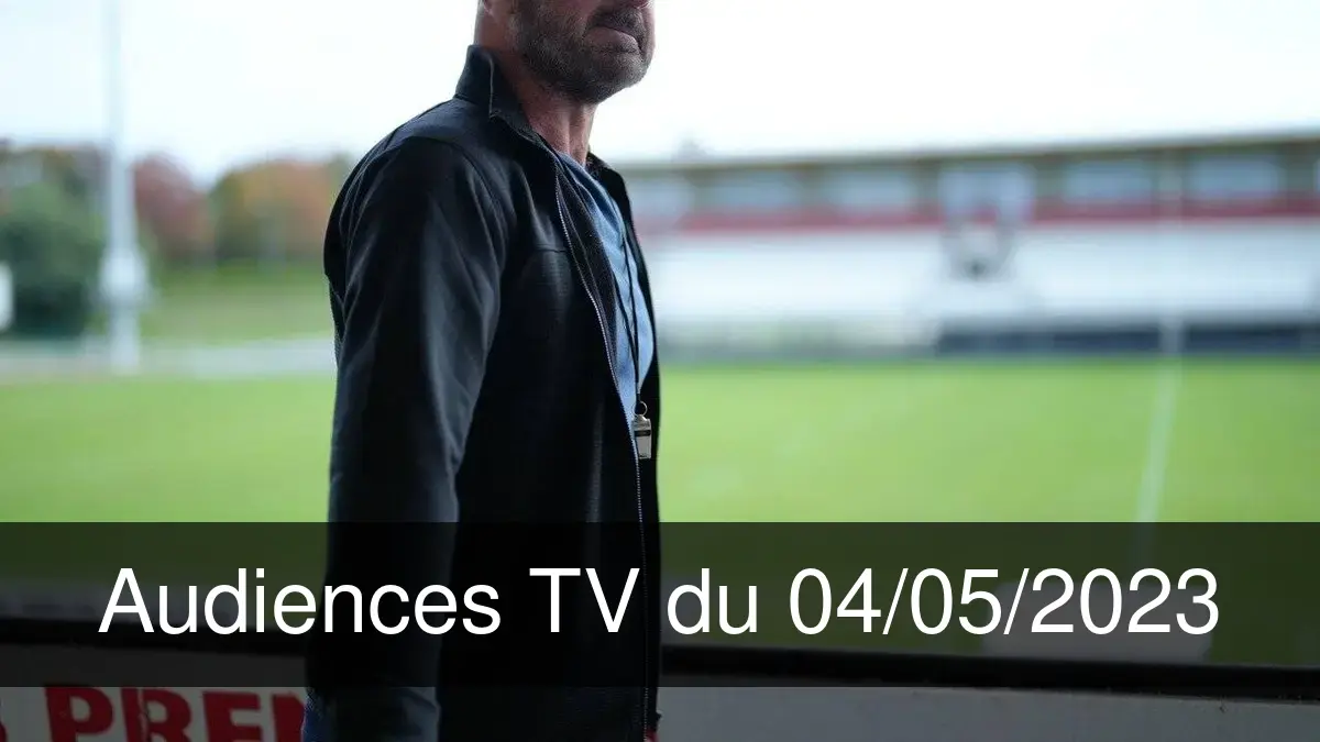 Audiences TV en prime time du Jeudi 4 mai 2023