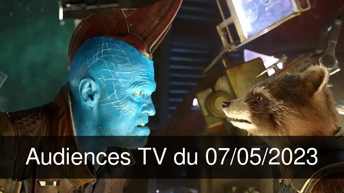 Audiences TV en prime time du Dimanche 7 mai 2023