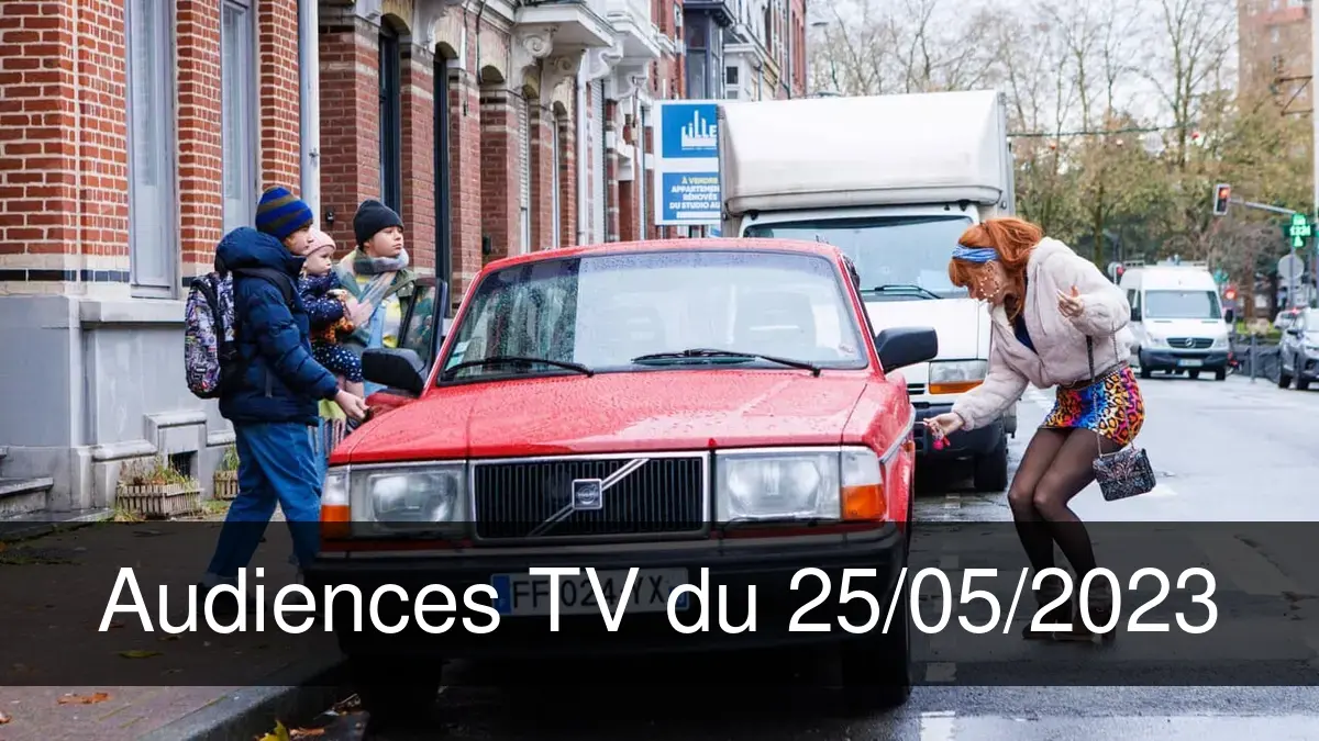 Audiences TV en prime time du Jeudi 25 mai 2023