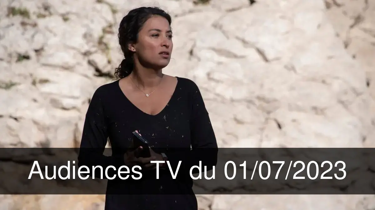 Audiences TV en prime time du Samedi 1 juillet 2023