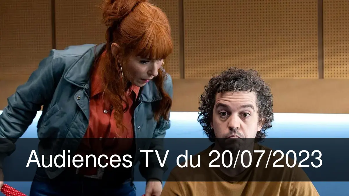 Audiences TV en prime time du Jeudi 20 juillet 2023