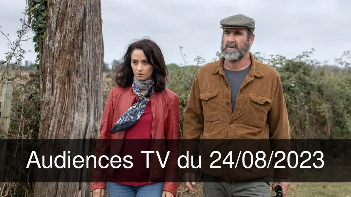 Audiences TV en prime time du Jeudi 24 août 2023