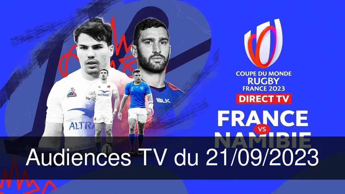Audiences TV en prime time du Jeudi 21 septembre 2023
