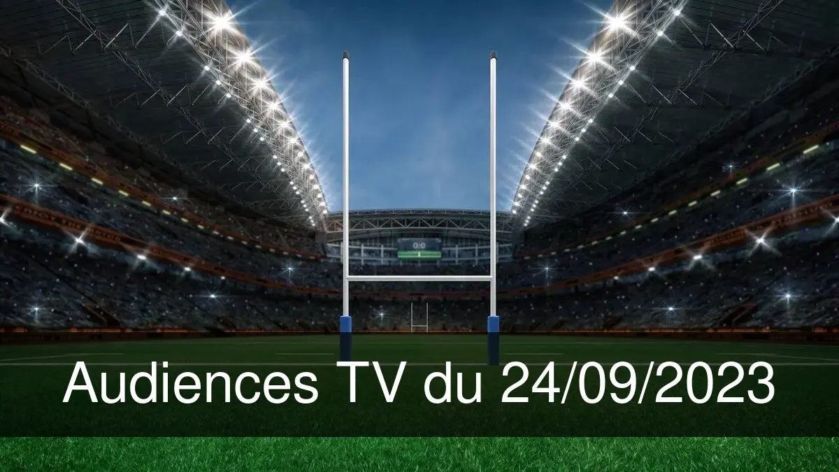Audiences TV en prime time du Dimanche 24 septembre 2023
