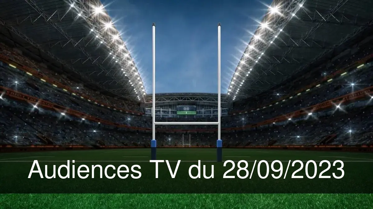 Audiences TV en prime time du Jeudi 28 septembre 2023