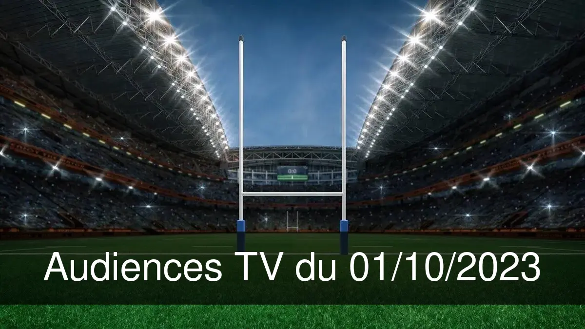 Audiences TV en prime time du Dimanche 1 octobre 2023