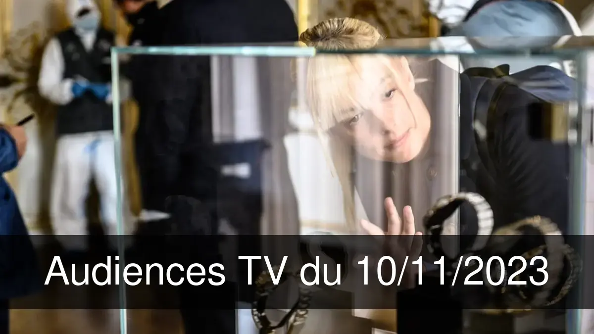 Audiences TV en prime time du Vendredi 10 novembre 2023