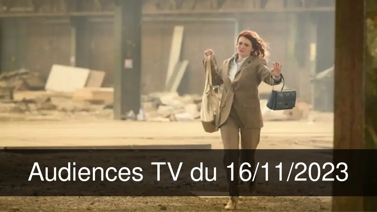 Audiences TV en prime time du Jeudi 16 novembre 2023