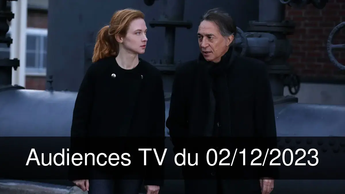 Audiences TV en prime time du Samedi 2 décembre 2023